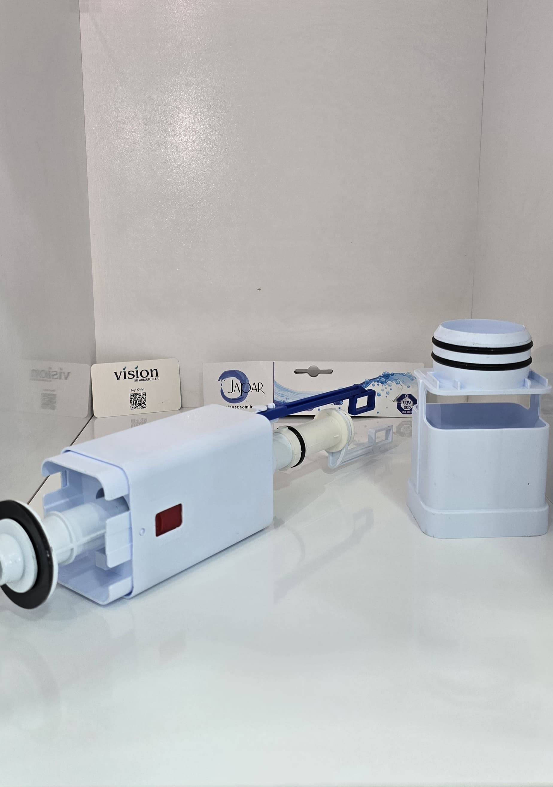 JAPAR BOŞALTMA PROMİCRO KARE